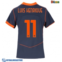 Fotballdrakt Dame Inter Milan Luis Henrique #11 Tredjedrakt 2025-26 Kortermet